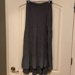 A&F Maxi Skirt with Side Slit